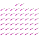 thumbnail image 1 of Señuelo de calamar y camarón de madera, ojos 3D de 7cm con anzuelos, cebo para amantes de la pesca, rosa, rojo, 1 of 2