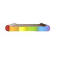 thumbnail image 2 of AuroraX Cat Scratcher Cat Scratch Pad Colored Durable Corrugated Non-Shedding Cat Supplies, 2 of 6