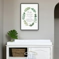 thumbnail image 2 of Psalm 18 2 Bible Verse Wall Art Scripture Watercolor Botanical Christian Wall Art Decor Religious Gift, The Lord Is My Rock Poster Printing, 2 of 6