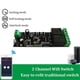 thumbnail image 3 of 2 Channel WiFi Momentary Inching Relay Self-Locking Switch Module Smart Life/Tuya APP Control WiFi R, 3 of 5