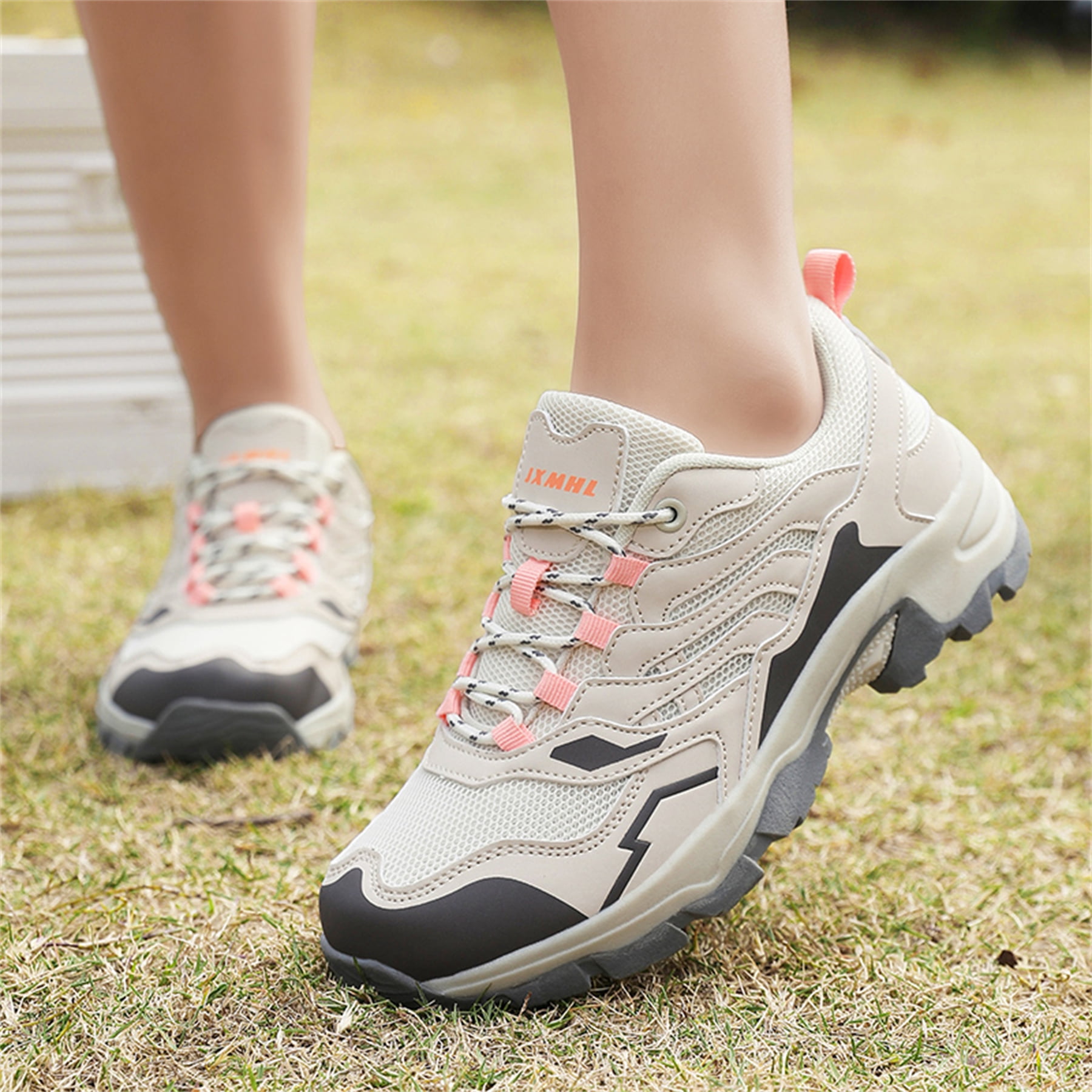 YOURDIARY Womens Mens Hiking Shoes Comfortable Breathable Anti-Slip Outdoor Sports Shoes