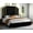 Black, variant on VanAcc Queen Size Platform Bed Frame, 61.4" Velvet Upholstered Bed: with Gold Trim Headboard/Wooden Slats/No Box Spring Needed/Black