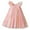 Pink, variant on Toddler Girls Fly Sleeves Dress Dance Party Dresses Clothes Smocked Dresses for Baby Girls Fall