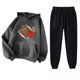 thumbnail image 1 of Puntoco Sudadera con Capucha para Mujer Sudadera con Bolsillo De Manga Larga Pantalones De Moda para Mujer Conjunto De Sudadera con Estampado Navideño Puntoco Puntoco-7556, 1 of 2