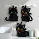 thumbnail image 1 of Toallas De Mano Con Diseño De Gato, Toallas De Cocina Absorbentes, Toallas De Baño, Lindo Bordado De Gato, Tela De Secado Rápido, Toalla Decorativa Para El Hogar, 1 of 9