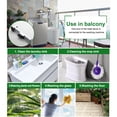 thumbnail image 4 of Mujer bidet rociador de mano higiénico paño grifo ducha cabeza mejora doméstico limpiar hotel agua pulverizador accesorio accesorio pulverizador manguera Inevent HA012655-02, 4 of 7