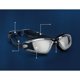 thumbnail image 3 of Gafas de natación antivaho con protección UV, clip nasal y tapones para los oídos, transparentes, para adultos (negras), 3 of 5