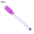 thumbnail image 1 of Flmtop 5Pcs Colorful Erasable Drawing Whiteboard Pens Children Classroom Stationery, 1 of 1