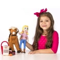 Rockin' Rider Little Rider & Horse Play Set, Horse & Doll