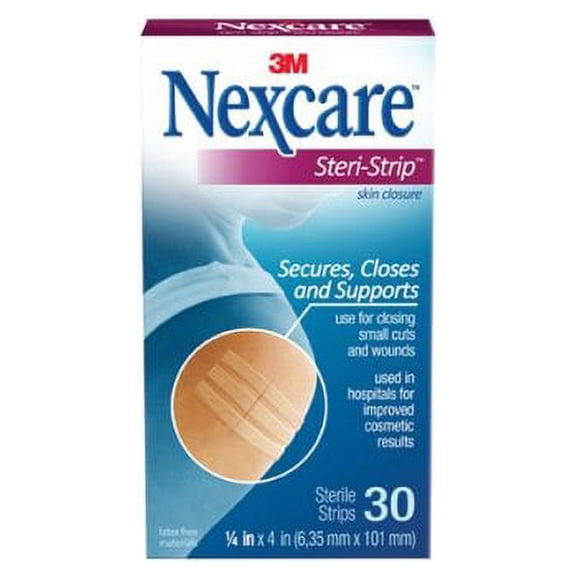 3M H1546, nexcare steri strip Skin Closure Strip, White, 360/Case (1084015_CS)