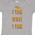 thumbnail image 4 of Inktastic Thanksgiving I Yam What I Yam Funny Boys or Girls Baby Bodysuit, 4 of 5