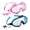 600A childrens mode-Pink Blue, variant on 2Pcs Kid Swim Goggles Wide View Swimming Goggles for Boy Girl Frogs Resistant Child Swim Glasses with Nose Clip Earplugs