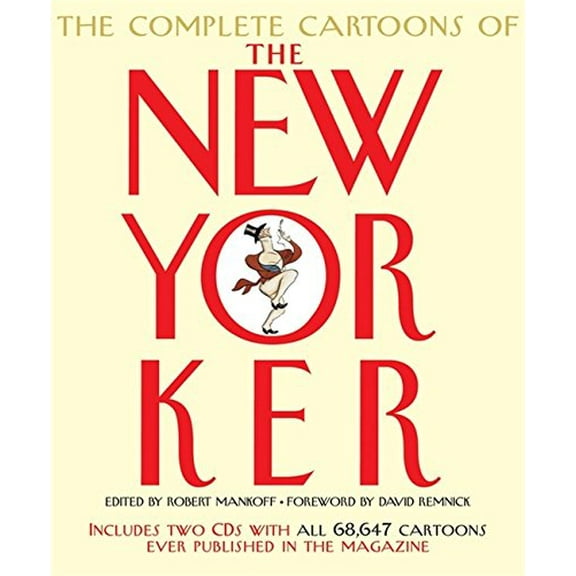 Pre-Owned The Complete Cartoons of the "New Yorker" Paperback