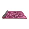 thumbnail image 2 of Ahgly Company Indoor Rectangle Oriental Pink Traditional Area Rugs, 5' x 7', 2 of 4