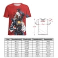 thumbnail image 2 of Apex Legends Pathfinder Womens T-Shirt Round Neck Short Sleeve Tee Shirts Summer Breathable Tops Blouse 4XL, 2 of 8