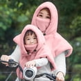 thumbnail image 5 of kaondbfi Kids Summer Travel Essentials Clothing Accessories Beanie Hats for Girls and Boys Face Headgear Bib Outdoor Hat Warm Plush Children's Cold-proof Riding Hats, 5 of 5