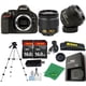 thumbnail image 1 of Cámara Réflex Digital NIKON D5200 DX - Versión Internacional + Lente AF-P de 18-55 Mm + Lente de 50 Mm 1,8 G + KIT de Inicio + Trípode + 2 Tarjetas SD de 16 Gb + Lector + Estuche, 1 of 1