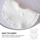 thumbnail image 3 of 2pcs Lace Baby Bib Baby Towel Cotton Dining Bibs Drool Bib for Baby Newborn, 3 of 4