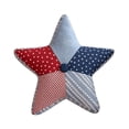 thumbnail image 5 of 4th of July Patriotic Star Pillows, 14" American Star Throw Pillow, Soft Independence Day Decorative Red Blue White Pillow for Bed Couch Sofa, Gift for Women Men, 5 of 6