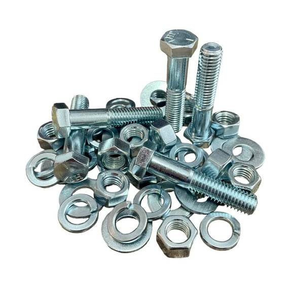 2,510 pcs Grade 5 Coarse Thread Nut Bolt & Washer Assortment Kit