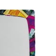 thumbnail image 2 of Ambesonne Abstract Fitted Sheet, Geometric Diamond, Twin XL Size, Pink Yellow Green, 2 of 2