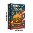 thumbnail image 7 of Foodie Advent Calendar 2025 - Gourmet Themed Countdown for Culinary Lovers, 7 of 7