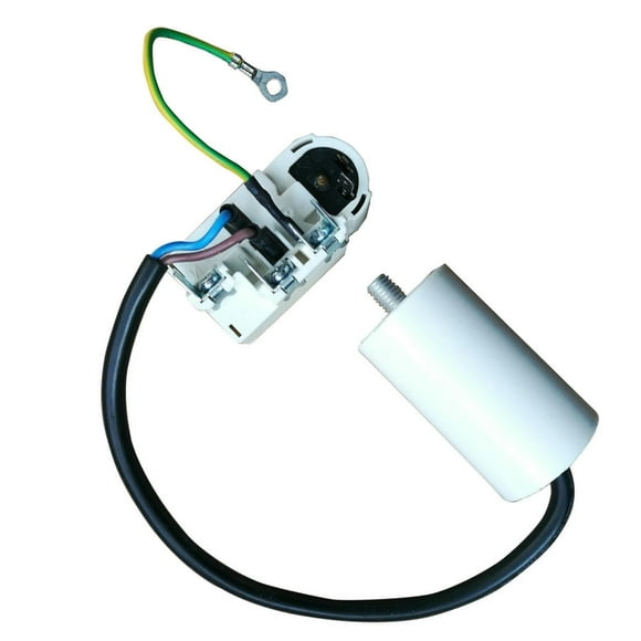 FOR For Refrigerator Starter TY-QZ-108 Protector Compressor Relay Accessories with 5UF Capacitor Refrigerator Parts