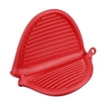 thumbnail image 4 of Unique Bargains Mini Gant de Four Support de Pot Résistant à la Chaleur Couvre-Gants Rouge 10 Pack, 4 of 5