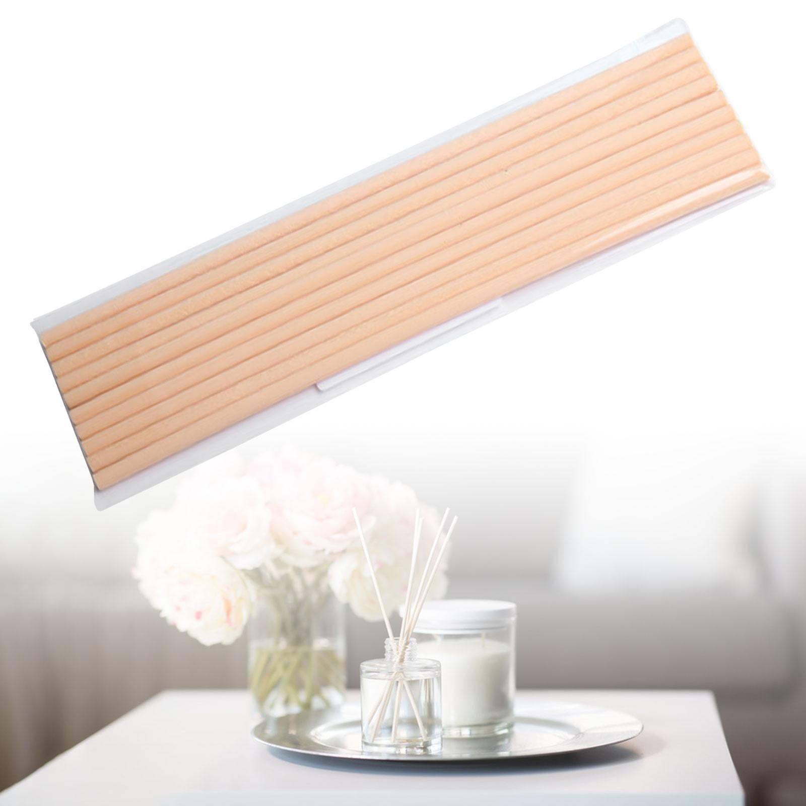 10x Reed Diffuser Sticks Set Fiber Reed Diffuser Sticks for Bathroom
