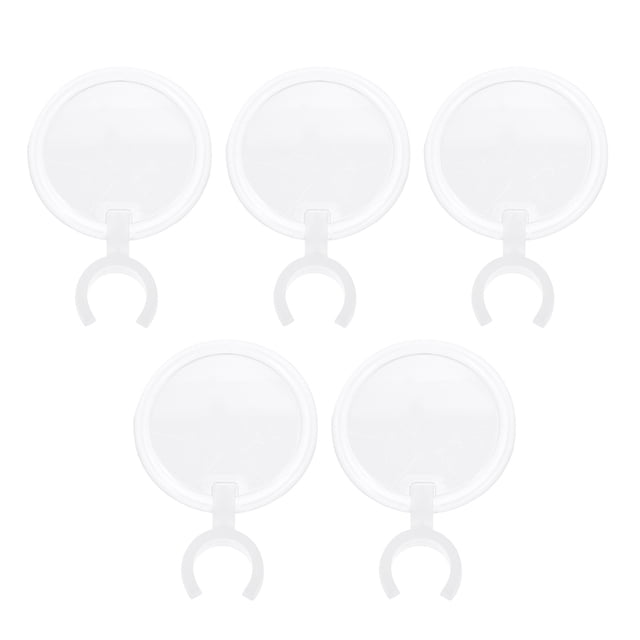 MasteelfCA 5Pcs Penholder Magnifiers Multi-purpose Diamond Art Magnifier Folding Pen Clamp Rack