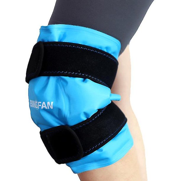 Ice pack wrap deals knee