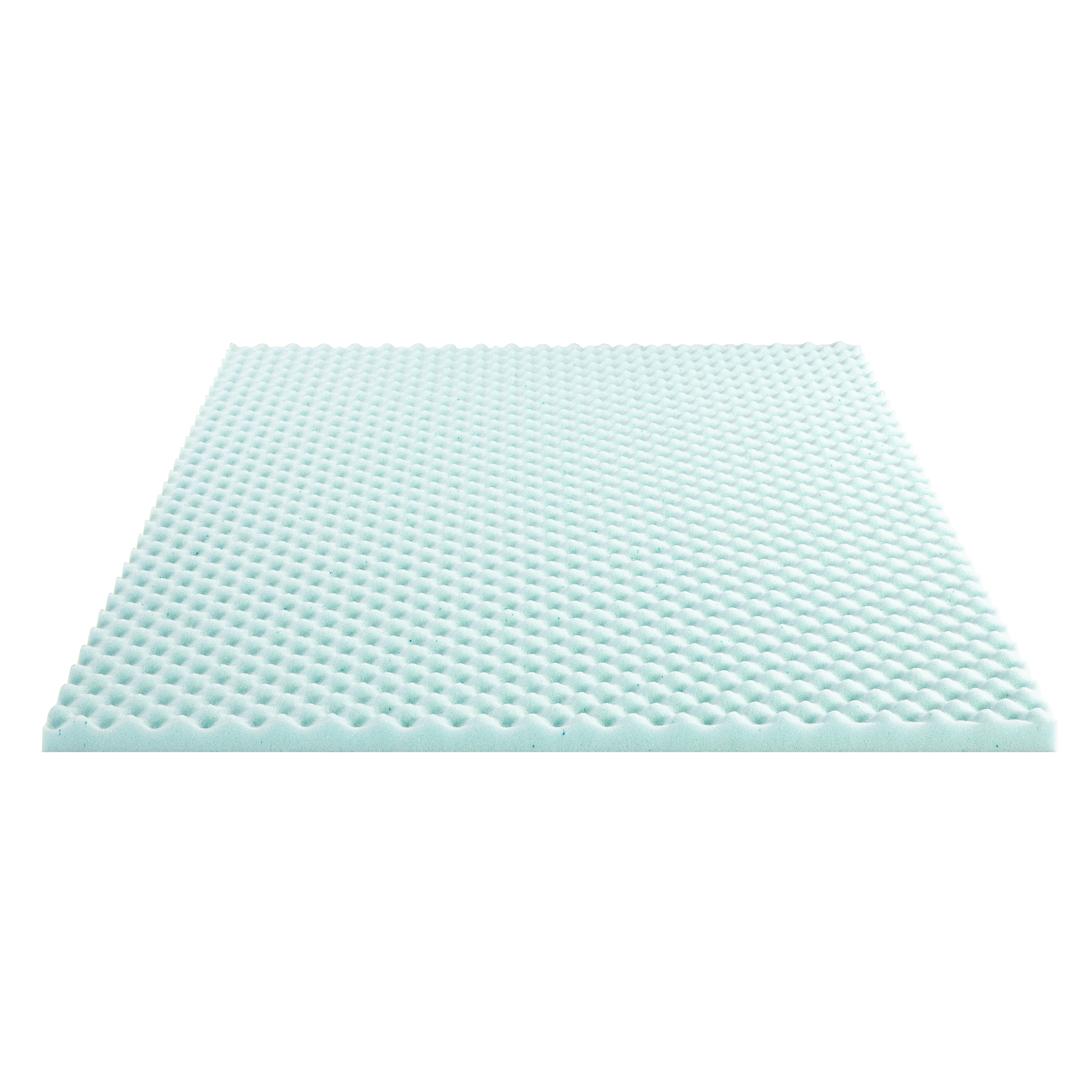 Best Price Mattress 2" Cooling Gel Memory Foam Mattress Topper, Twin photo 4