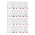 thumbnail image 1 of 24 Sheets Calendar Page Tabs Self Adhesive Daily Decorative Reminder Stickers, 1 of 8