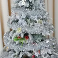 thumbnail image 4 of Guirnalda de cintas navideñas de colores de 1,5/30 m, cintas de oropel para envolver árboles de Navidad, decoraciones para fiestas de año nuevo, bodas y bares, 4 of 5