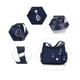 thumbnail image 2 of Bolsa Bandolera De Nailon Gran Capacidad Para Mujer Azul Marino Lab.G  Bolso Bandolera, 2 of 4