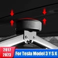 thumbnail image 2 of Almohadilla de gato de elevación de batería de coche para Tesla Model 3 Y S X, herramientas de soporte de chasis de goma, accesorios de cambio de neumáticos, 2024, 2023, 2022, 2021, 2 of 5