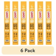 (6 pack) Chomps Original Turkey Jerky Meat Snack Stick (1.15oz Stick)