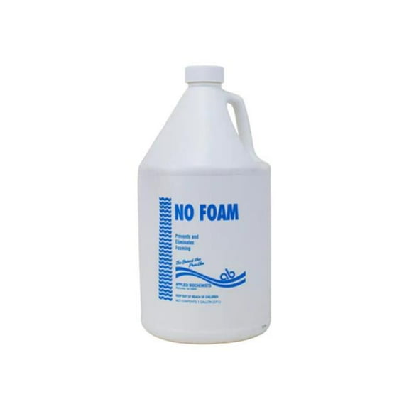 Solenis AB409704A 1 gal No Foam for Pool Water, Case of 4