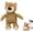 A, variant on 2024 Upgraded Indestructible Robust Bear, Indestructible Dog Toys to Keep Them Busy, Petsboro Robust Bear Dog Squeak Chew Toy for Large Small Dogs for Heavy Chewers (C)