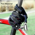 thumbnail image 3 of HEAVY DUTY STRONG MOTORCYCLE MOTORBIKE BIKE SECURITY CHAIN AND PADLOCK LOCK-125cm, 3 of 6