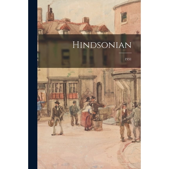 Hindsonian; 1931, (Paperback)