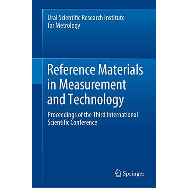 Matériaux de Référence en Mesure et Technologie: Compte Rendu de la Troisième Conférence Scientifique Internationale