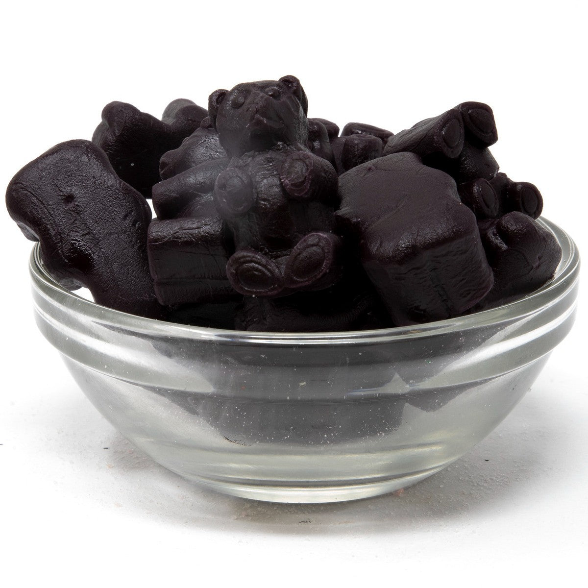 Black Licorice Juju Bears 3 lb. Bag