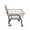Red, variant on Heavy Duty Laundry and Grocery 1.8 Bushel Cart with U-Handle, 5" Wheel (Red)