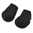thumbnail image 2 of Horse Leg Protector, PU Shell Horse Leg Boots Firmly Fixed Comfortable  For Equestrian Black Hind Legs, 2 of 8
