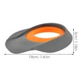 thumbnail image 2 of HIAKDOFT Grey PVC Putting Cup 2Pcs for Indoor Golf Practice and Fun Training Tool, 2 of 8