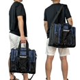 thumbnail image 4 of Bolsa acolchada para bola de boliche GRANDUP con compartimento para zapatos, 4 of 6