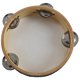 thumbnail image 2 of 6pcs 6 Inches Early Education Teaching Aids Hand Tambourine Children Percussion Tambourine Dance Hand Drum with 4 Bells, 2 of 5