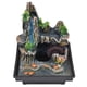 thumbnail image 3 of Fuente de mesa fuente de agua de escritorio cascada fuente interior silenciosa decoración zen con bomba automática efecto de atomización sonido de agua relajante para la ANGGREK Otros, 3 of 8