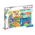 thumbnail image 1 of Rompecabezas 3x48 Dinosaurios 3 de 48 Piezas Clementoni 25288, 1 of 2